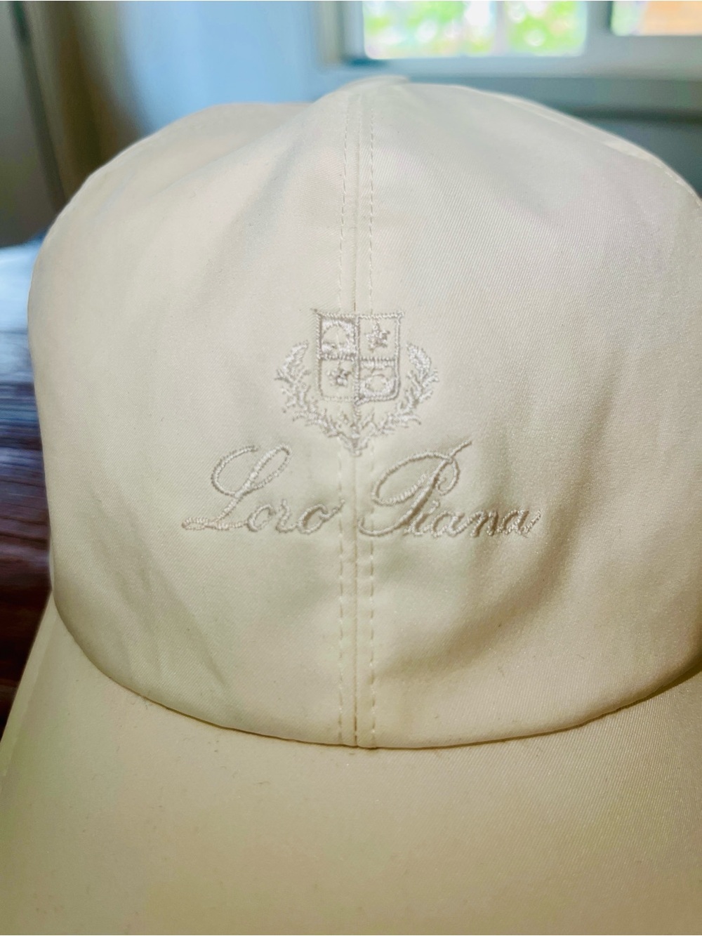 Loro Piana baseball cap